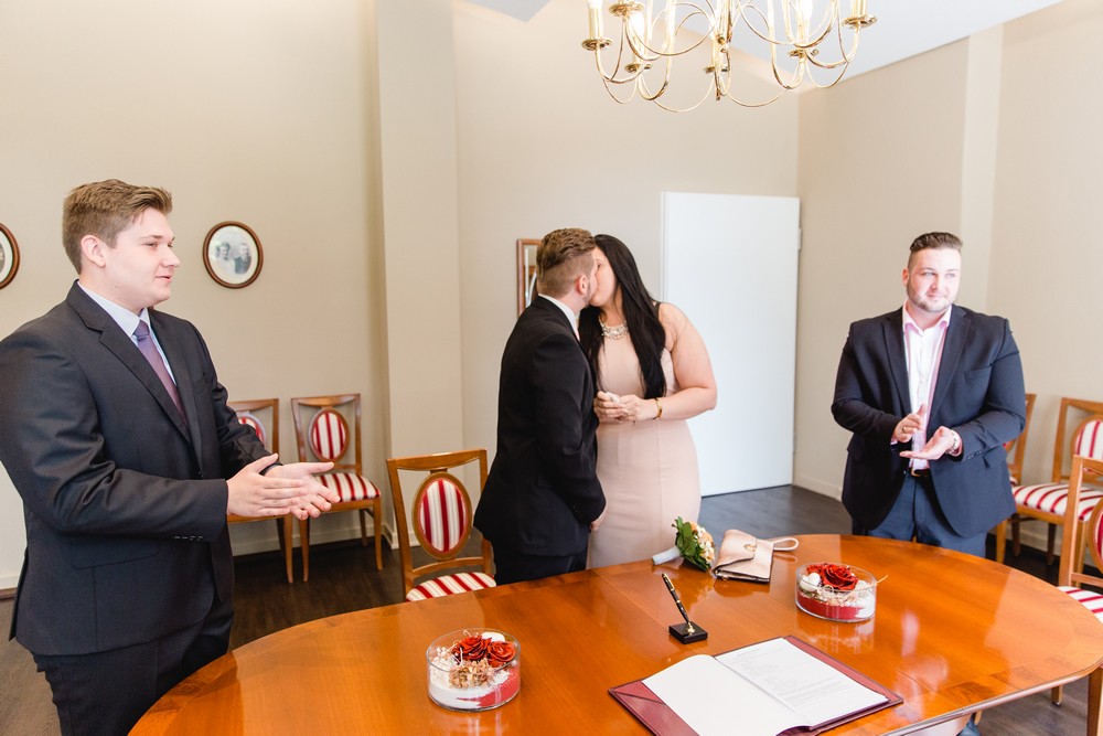 Hochzeitsfotograf Standesamt Harburg - Samanta und Sebastian